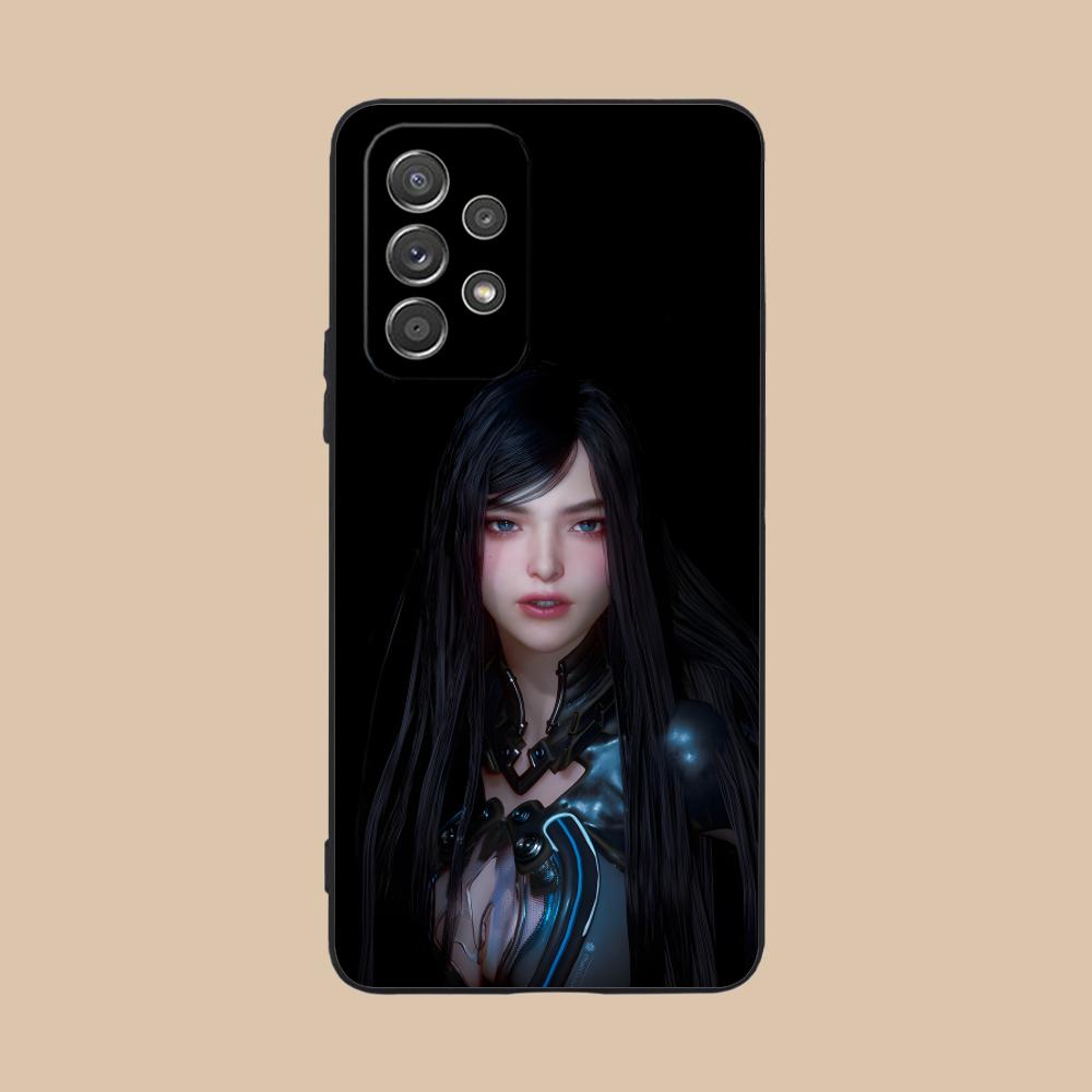 Чехол для телефона Stellar Blade для Samsung Galaxy A73 72 71 70 56 55 54 53 52 36 35 34 23 16 15 5G Цветная печать Красивый