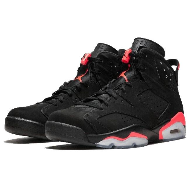 Jordan 6 Ретро Инфракрасный Черный GS 384665-023