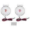 1 Pair Windlass Foot Switch Rust Proof Universal Up Down for Deck Anchor DC12V 24V