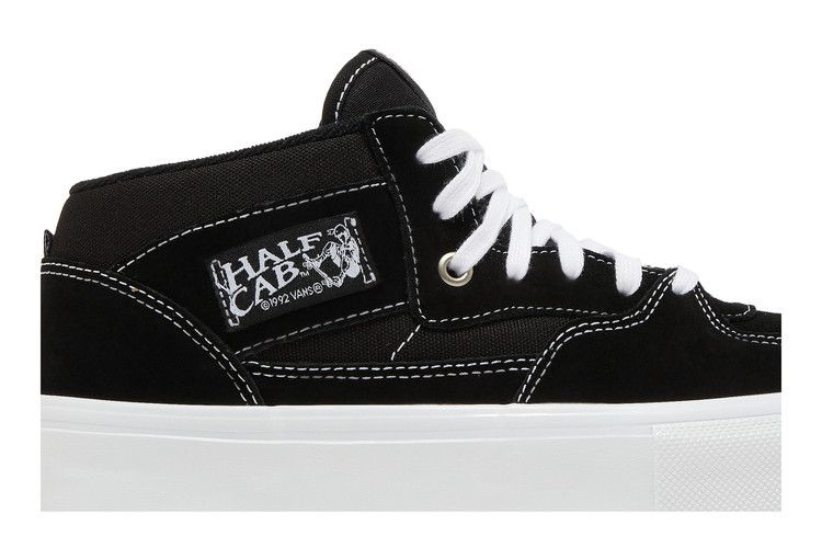 Vans Скейт Half Cab Черно-белый
