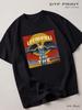 Black T-shirt Tremonti, Rock Back In
