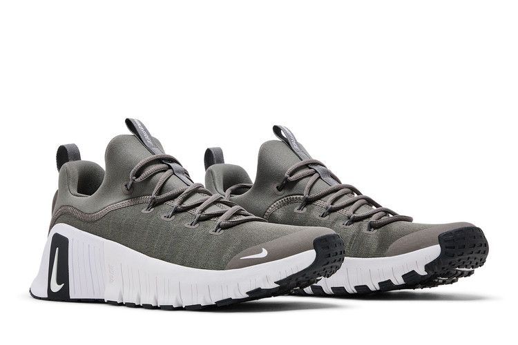 Men's Sneakers Nike Free Metcon 6 Flat Pewter Summit White Flat Pewter/Anthracite/Summit White/White