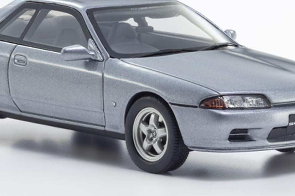Kyosho Original Nissan Skyline Type M Finished Model KSR43130GR 1/43 (HCR32) GTS-t (Gray)
