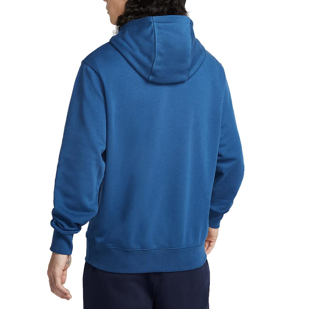 Nike Толстовка мужская однотонная с капюшоном и длинным рукавом FN3867-476
