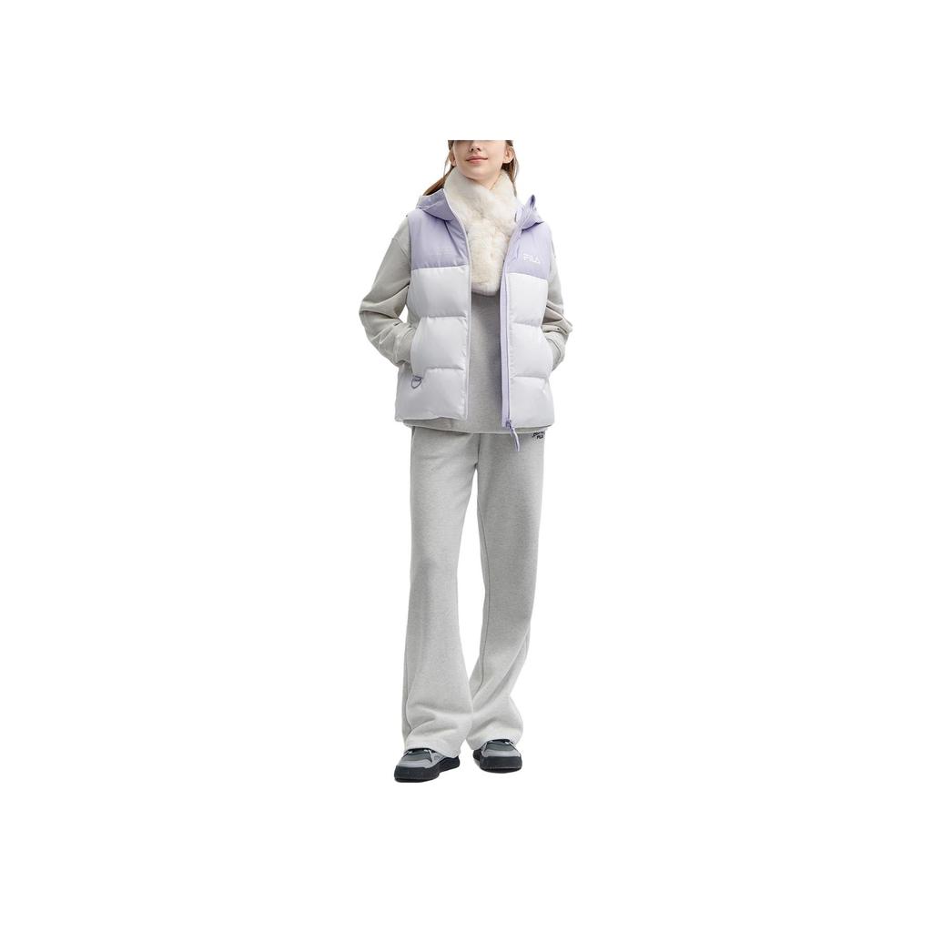 New FILA Vest Women's Standard White F11W349911F-WT