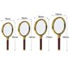 Portable HD 10X Handheld Reading Jewelry Magnifiers Magnifying Glass Lens Microscope