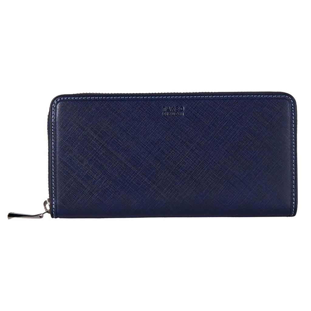 Takeo Kikuchi Sigma Long Wallet 727628 Navy Men's [07]