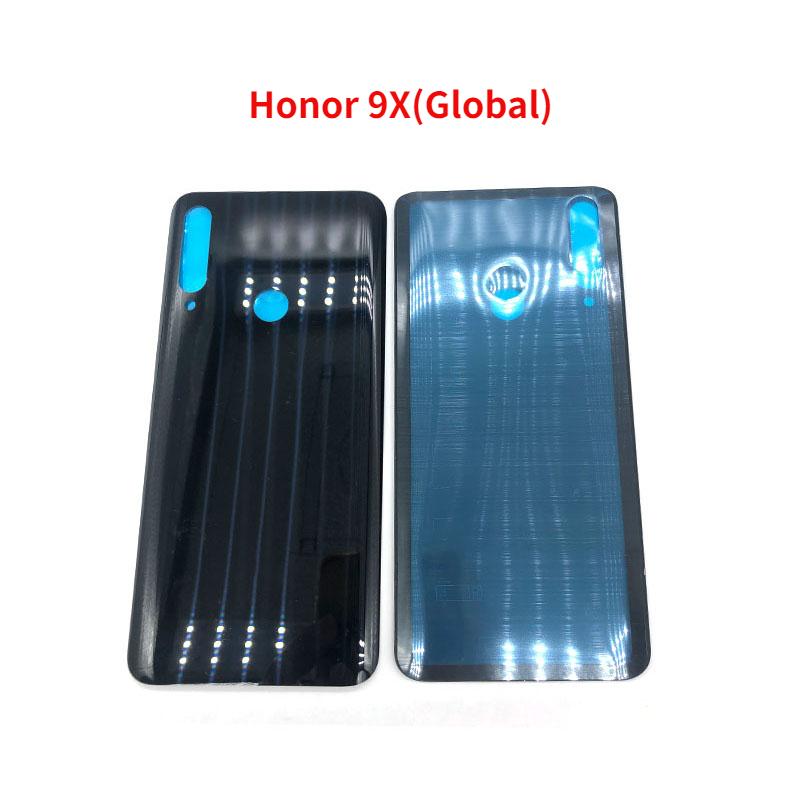 Новое заднее стекло для Huawei Honor 9X STK-LX1 HLK-AL00 TL00, корпус, задняя батарея, замена задней двери