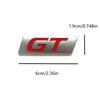 GT Car Sticker Badge Emblem Decals for Peugeot Hyundai GT BMW X6 X5 KIA Forte Optima Picanto Stinger Renault Ford Focus Mondeo VL4