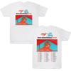 Rapper Mgk Lost Tour  2026 T Shirts Unisex Round Neck  Clothes Unisex New Short Sleeve Tees Summer Breathable Streetwear Black