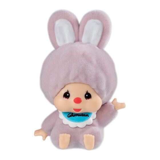 Капсула Flockies Monchhichi Bandai Gashapon
