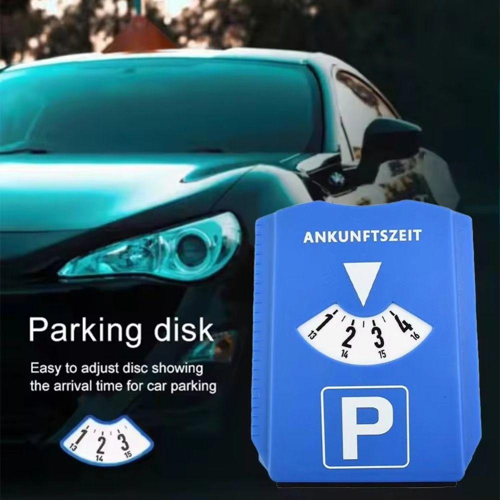 German STVO Regulation Parking Disc PS Material Time Display Disc Parking Timer Sign Road Traffic