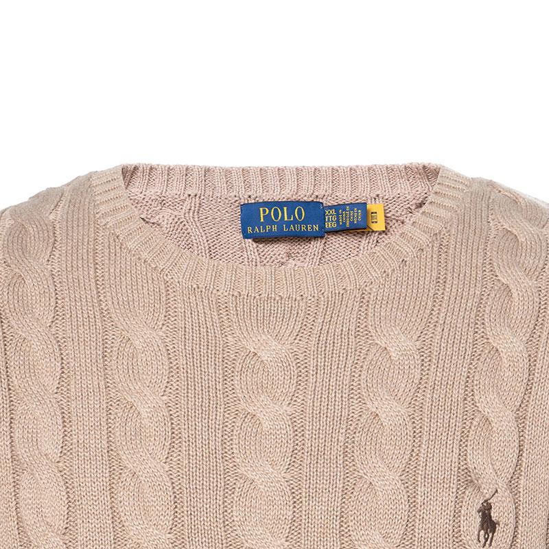 Polo Ralph Lauren Knitwear Standard Men's Natural 710918998-018