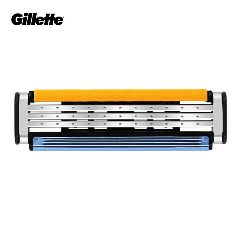 Gillette Бритва мужская Vector 3 1 ручка 4 бритвенные головки сменные лезвия