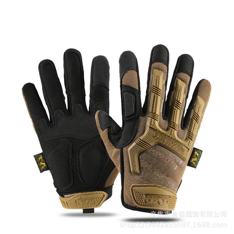 Tactical Half-Finger Gloves Cycling Hiking Outdoor Sports Anti-Slip Sun Protection Unisex Use