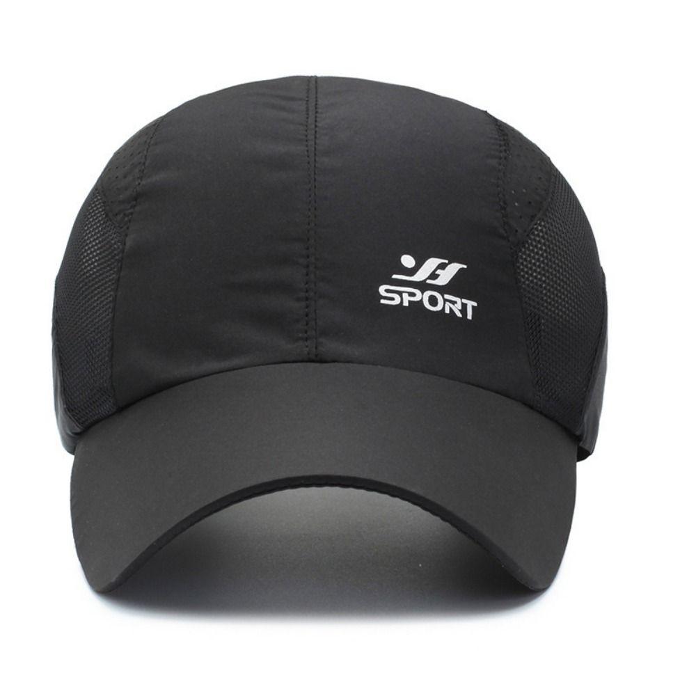 Sun Protection Men's Sun Hats Breathable Baseball Net Caps Sports Hats  Outdoor Sports