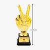 Кубок чемпионата TOYMYTOY, Детский образовательный, Золотой, Игрушка, Празднование, Реквизит, Медаль, Спорт, Награда, 18,5 см (Маленький)