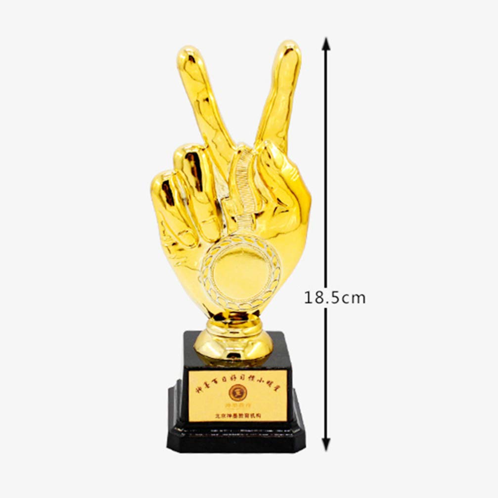 Кубок чемпионата TOYMYTOY, Детский образовательный, Золотой, Игрушка, Празднование, Реквизит, Медаль, Спорт, Награда, 18,5 см (Маленький)