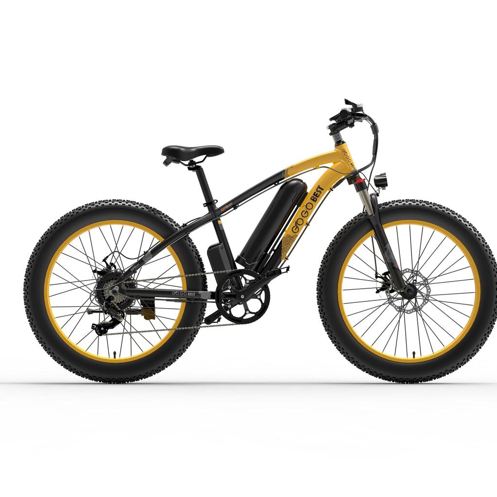 GOGOBEST GF600 1000W Электровелосипед 26 дюймов Шина 4.0 Толстый электровелосипед Снежные велосипеды 48В 13Ач Электрический велосипед Максимальная скорость 40 км/ч