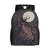Bloodborne Темная Школьная Сумка Студенческая Спортивная Модная mochila Большая Вместимость Сумка для Ноутбука Сезон 'Снова в Школу'