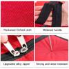 Унисекс, большая вместительная складная дорожная сумка, дорожная сумка для хранения одежды, Оксфордская сумка на молнии, тонкая портативная дорожная сумка для багажа