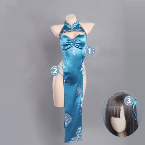 [Pupubanban-ya] [Лаванда] Костюм для косплея Ичиносэ Асуны, Костюм на Рождество Хэллоуин, Сексуальный плащ