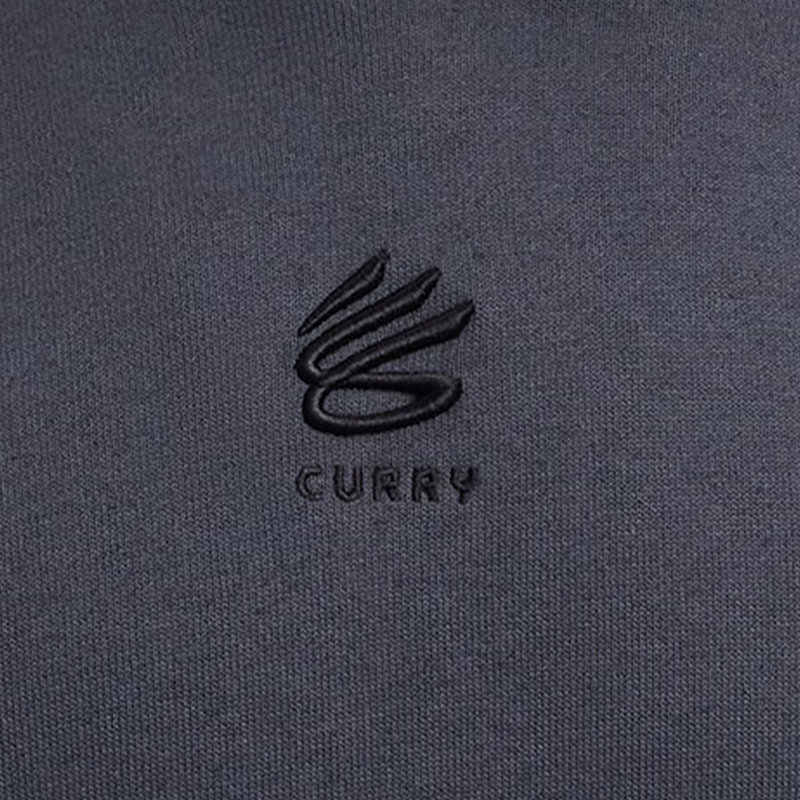 Under Armour Curry Splash Удобная спортивная повседневная толстовка с капюшоном Мужская толстовка серая 1387096-025
