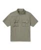 Анорак с коротким рукавом Snowpeak Apparel Root Stand Neck (S25Mmran64) Хаки серый