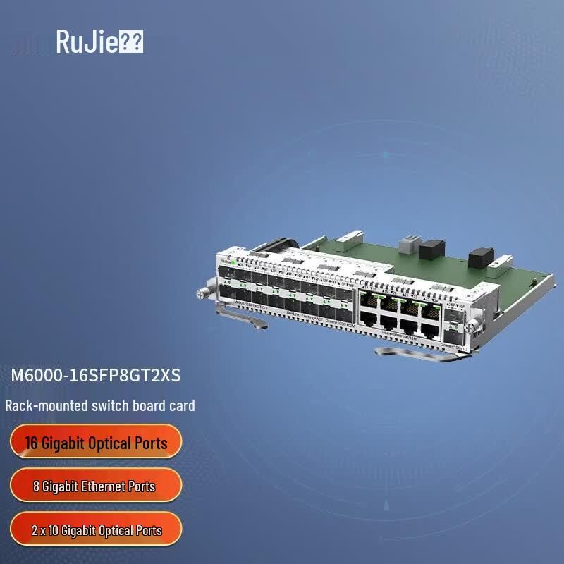 Ruijie RG-NBS6002 Modular Core Switch