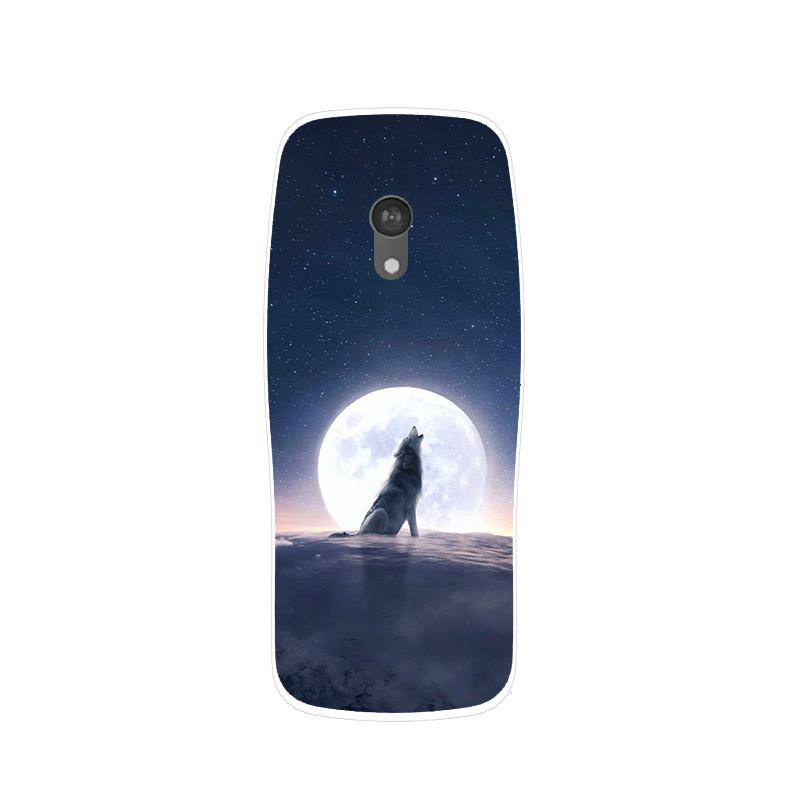 Чехол для Nokia 3210 4G 2024 Прозрачный ТПУ Мягкий Силиконовый Чехол для Телефона для Nokia 3210 TA-1618 Защитные Задние Панели Милые Мультяшные Чехлы