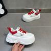 Модные женские кроссовки Zapatillas Mujer Новые модные повседневные спортивные туфли женские на шнуровке сетчатые дышащие женские кроссовки для бега