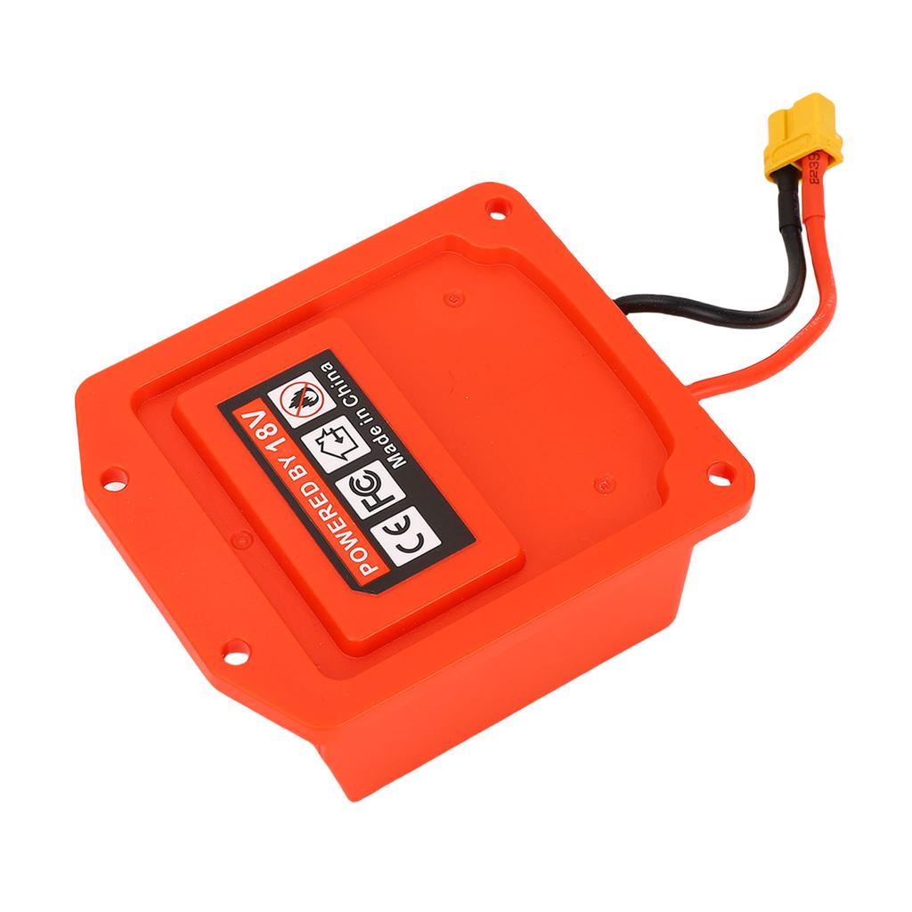 Пусковой кабель с адаптером для аккумулятора, подходит для аккумулятора B4 18 В, пусковой адаптер с прикуривателем