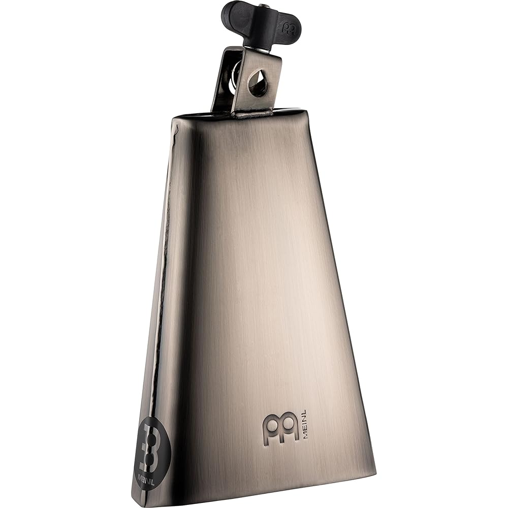 MEINL Percussion Ручная полированная стальная ковбелл, 8" Маленькое отверстие, STB80S (Официальный японский продукт)