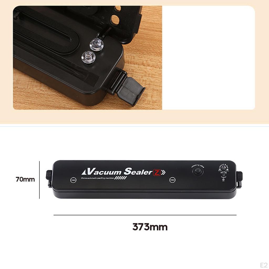 Автоматическая вакуумная упаковочная машина с герметичными пакетами для продуктов питания