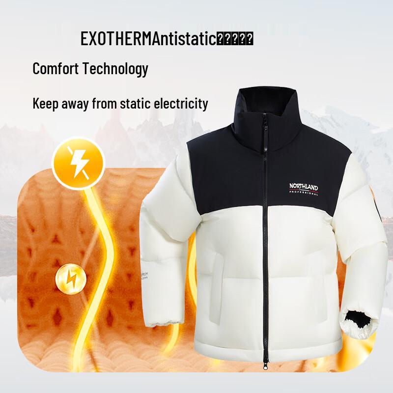 Женская куртка NORTHLAND Lango с гусиным пухом, воротником-стойкой NDJET2661S