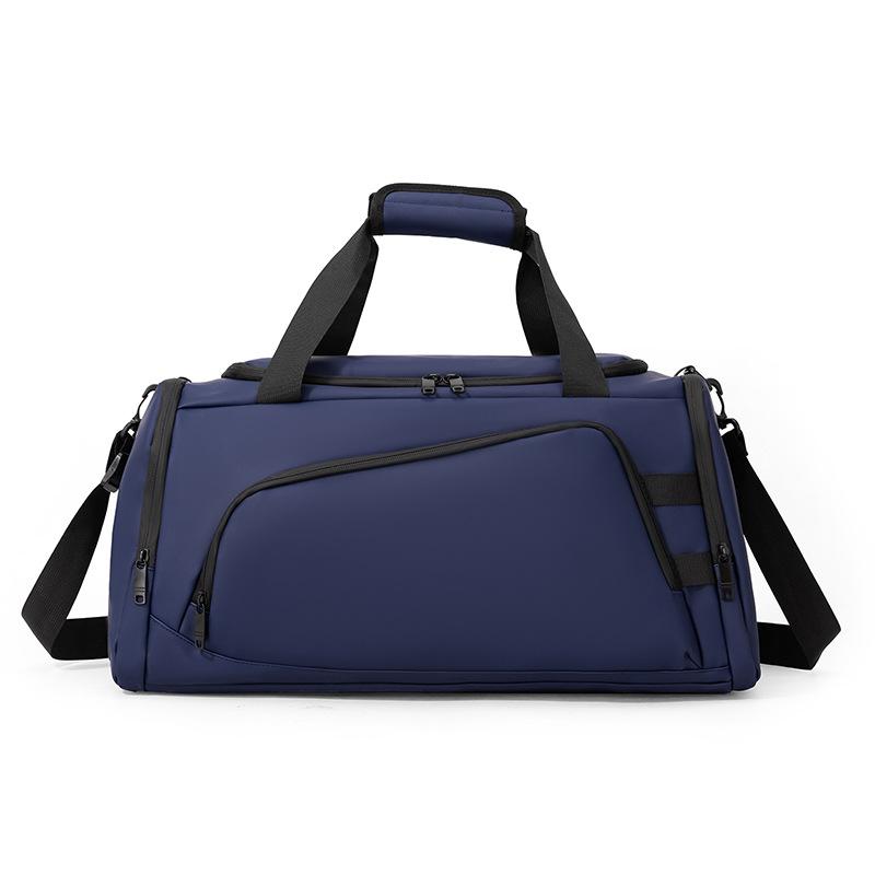 New travel bag, business, sports, and fitness bag with separate compartments for wet and dry items, large capacity, suitable for outdoor travel,