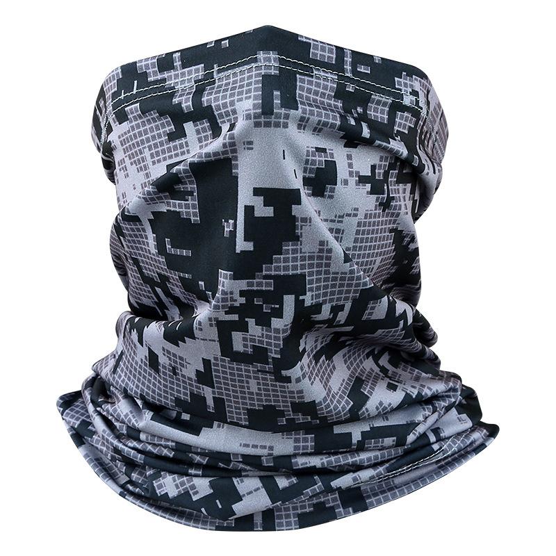 Открытый тактический шеи Балаклава Бандана Головной убор Охлаждающая маска для лица Шарф