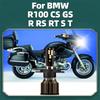 Для BMW R100 CS GS R100R RS RT R100S R100T Мотоцикла Светодиодная фара H4 3570 CSP 6500K Диод 12V Турбо Лампа ближнего/дальнего света Мотоциклетная фара