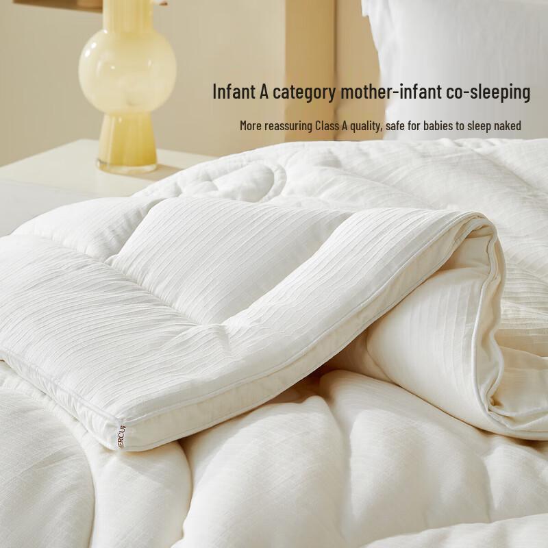 Зимнее одеяло Mercury Home Textiles, класс А, без запаха, хлопок