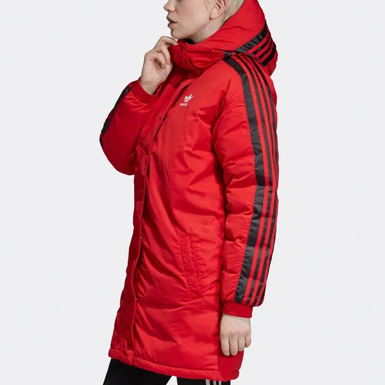 Adidas Originals Down Jackets Women's Light Scarlet Hooded Moderate Other (Unisex) Down Jackets FL0046