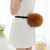 Simulated animal tail comic show cosplay performance dress up cute plush rabbit tail party props