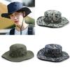 Outdoor Sun Hat For Camping With Breathable Cotton Fabric For Fishing And Hiking