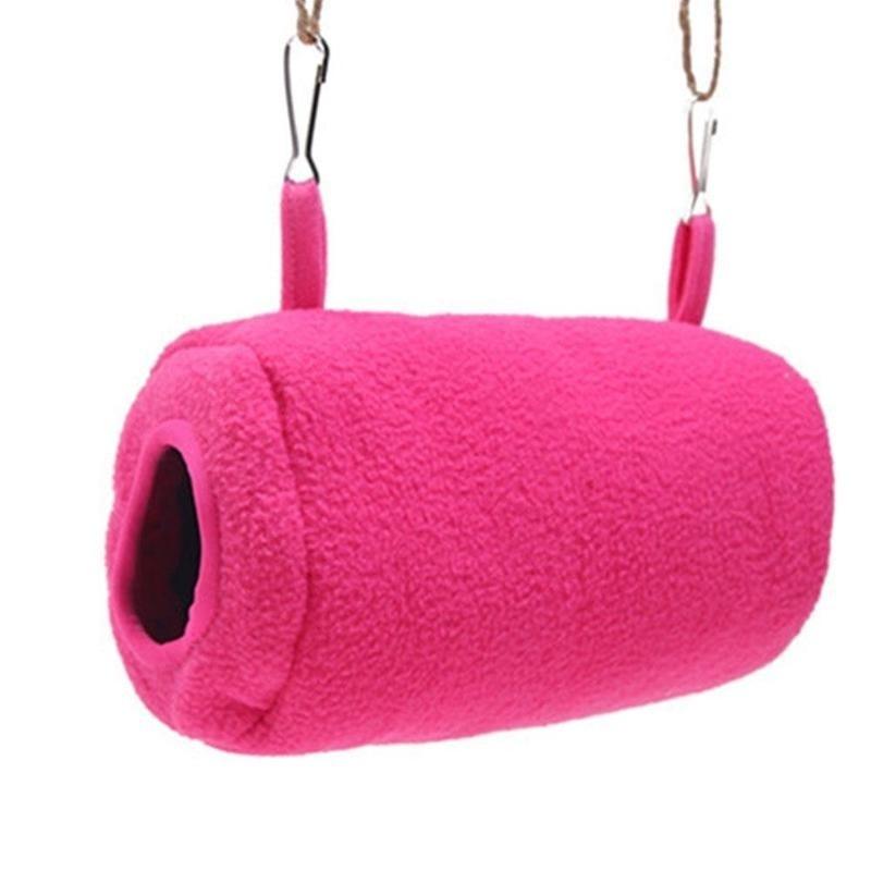 Туннель подвесная клетка гамак подвесная клетка кровать качели уютное гнездо дом для птиц попугай хомяк