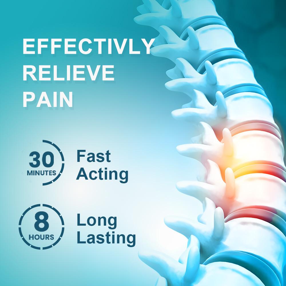 Спрей для ухода за суставами Sumifun 60 мл для тела, щадящие ингредиенты, для местного применения, быстро снимает дискомфорт в коленях, спрей для наружного ухода, незаменим для спортсменов и пожилых людей