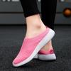 Женская весенняя дышащая спортивная повседневная обувь с мелким носком и низкой посадкой, ленивая обувь 35-44