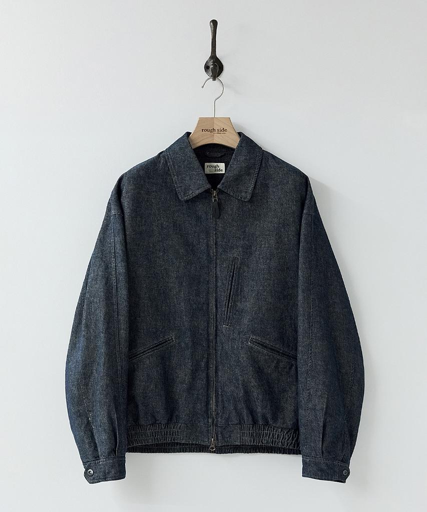 Roughside Pier Jacket Indigo