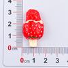 Фруктовый шашлык, мороженое, смоляные аксессуары для DIY украшения волос, чашек и обуви