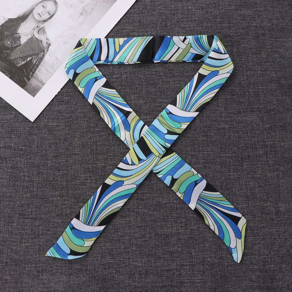 Accessories Hairband Decor Ribbon Scarf Small Silk Scarf Neck Scarf Handbag Handle Ribbon