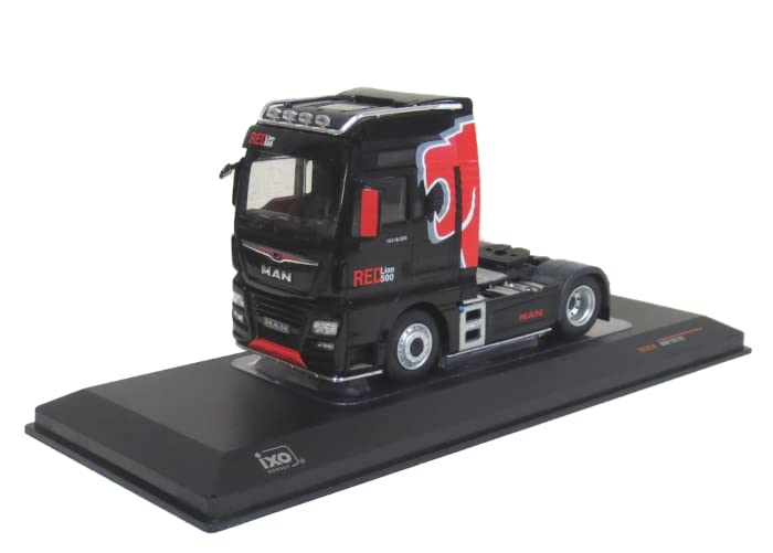 Ixo Model MAN TGX XXL D38 Black 1/43 TR132