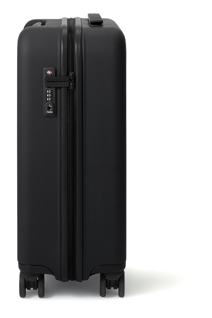 Suitcase Carry Case TSA Lock Zipper Type Dial Type Small 34L Obsidian [Morun] Carry-on